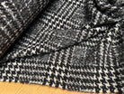 TWEED BLOUCLETTE TEXQUEBEC 25% LAINE NOIRBLANC PIED DE COQ - My Little Coupon