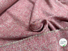 TWEED BOUCLETTE 100% LAINE ROSE CHIC TAILLEUR - My Little Coupon