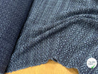 TWEED BOUCLETTE 30% LAINE BLEU DENIM - My Little Coupon