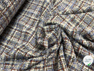 TWEED BOUCLETTE 31% LAINE MULTICO FAITRIVIA - My Little Coupon