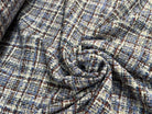 TWEED BOUCLETTE 31% LAINE MULTICO FAITRIVIA - My Little Coupon