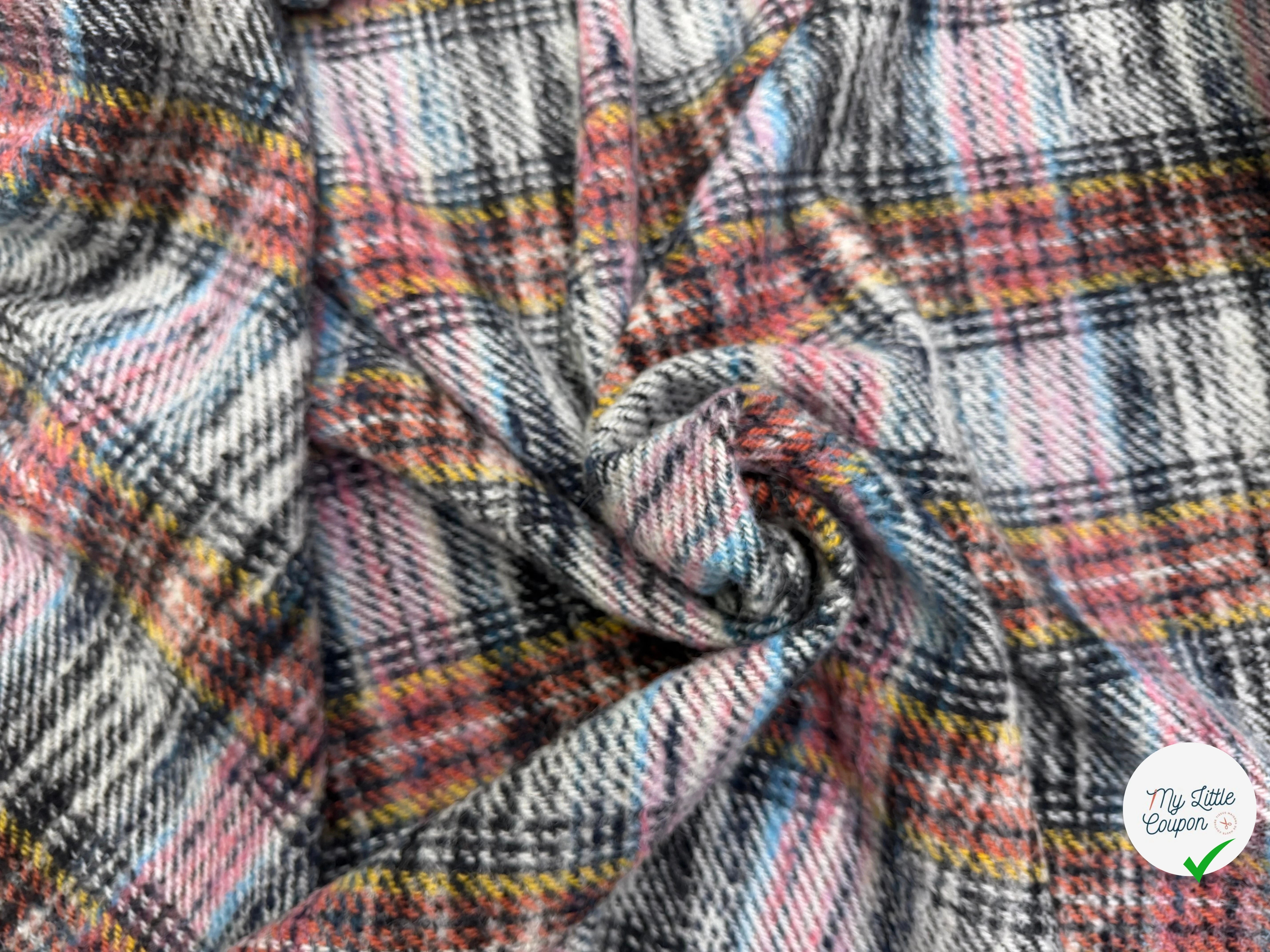 TWEED BOUCLETTE 56% LAINE MULTICOLORE GIOVIXEN - My Little Coupon