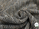 TWEED BOUCLETTE BEIGE MARRON NOIR 90% LAINE - My Little Coupon