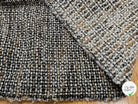 TWEED BOUCLETTE BEIGE MARRON NOIR 90% LAINE - My Little Coupon