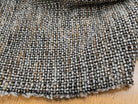 TWEED BOUCLETTE BEIGE MARRON NOIR 90% LAINE - My Little Coupon