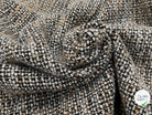 TWEED BOUCLETTE BEIGE MARRON NOIR 90% LAINE - My Little Coupon