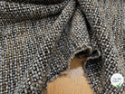 TWEED BOUCLETTE BEIGE MARRON NOIR 90% LAINE - My Little Coupon