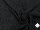 TWEED BOUCLETTE DE LAINE NOIR 80% LAINE CHIC - My Little Coupon
