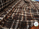 TWEED BOUCLETTE DE PRESTIGE MADE IN FRANCE - My Little Coupon