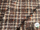 TWEED BOUCLETTE DE PRESTIGE MADE IN FRANCE - My Little Coupon