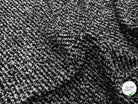 TWEED BOUCLETTE NOIR ET BLANC LAINE JAPON - My Little Coupon