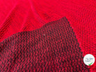 TWEED BOUCLETTE ROUGE - My Little Coupon