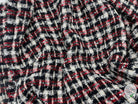 TWEED CARREAUX ÉLÉGANCE TRICOLORE - My Little Coupon - tissu - coudre