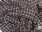 TWEED CARREAUX ÉLÉGANCE TRICOLORE - My Little Coupon - tissu - coudre