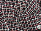 TWEED CARREAUX ÉLÉGANCE TRICOLORE - My Little Coupon - tissu - coudre