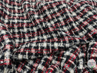 TWEED CARREAUX ÉLÉGANCE TRICOLORE - My Little Coupon - tissu - coudre