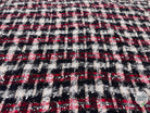 TWEED CARREAUX ÉLÉGANCE TRICOLORE - My Little Coupon - tissu - coudre