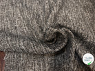 TWEED CHINÉ MARRON ET CRÈME - My Little Coupon