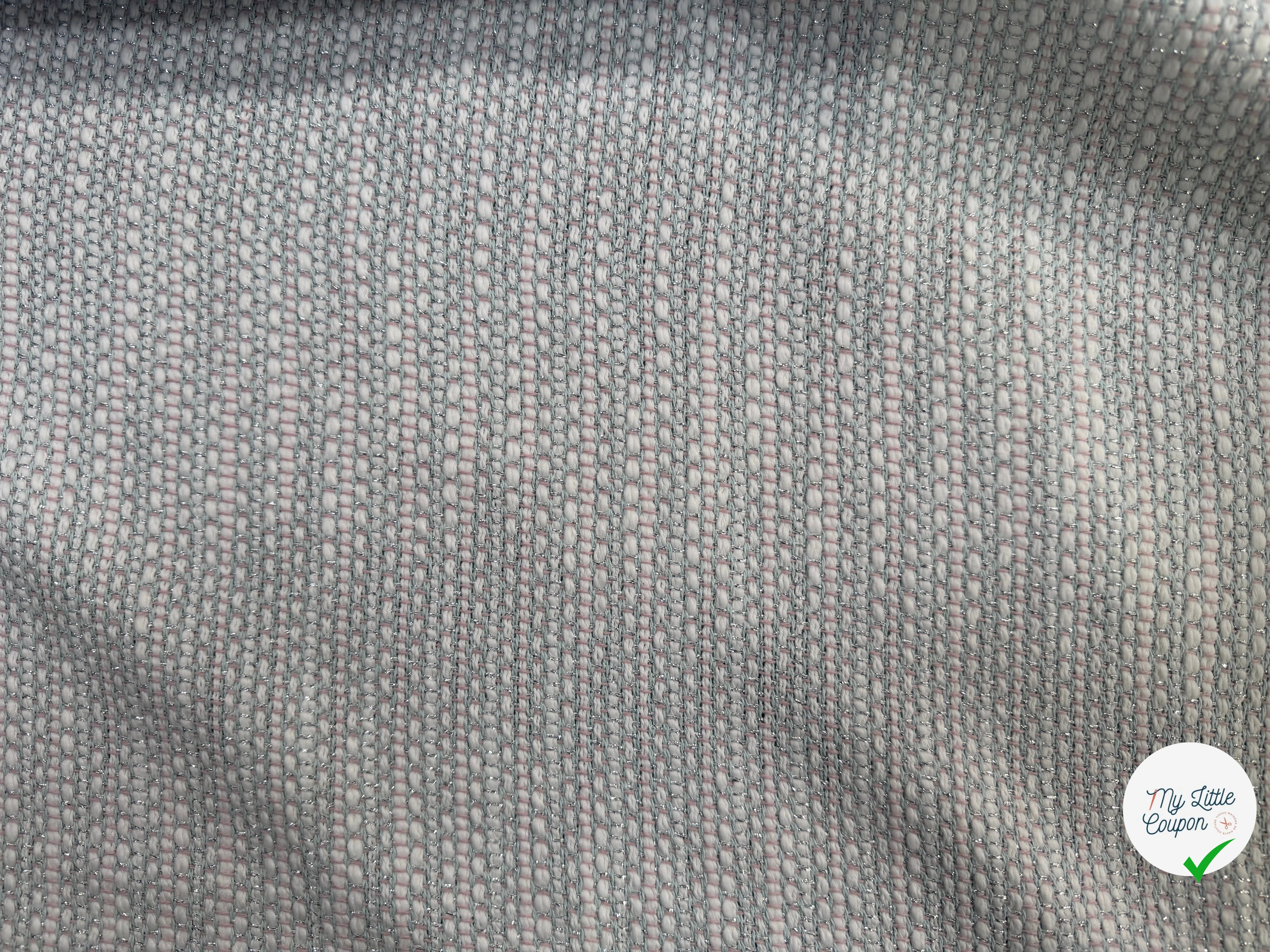 TWEED COTON MI SAISON 4% LUREX - My Little Coupon