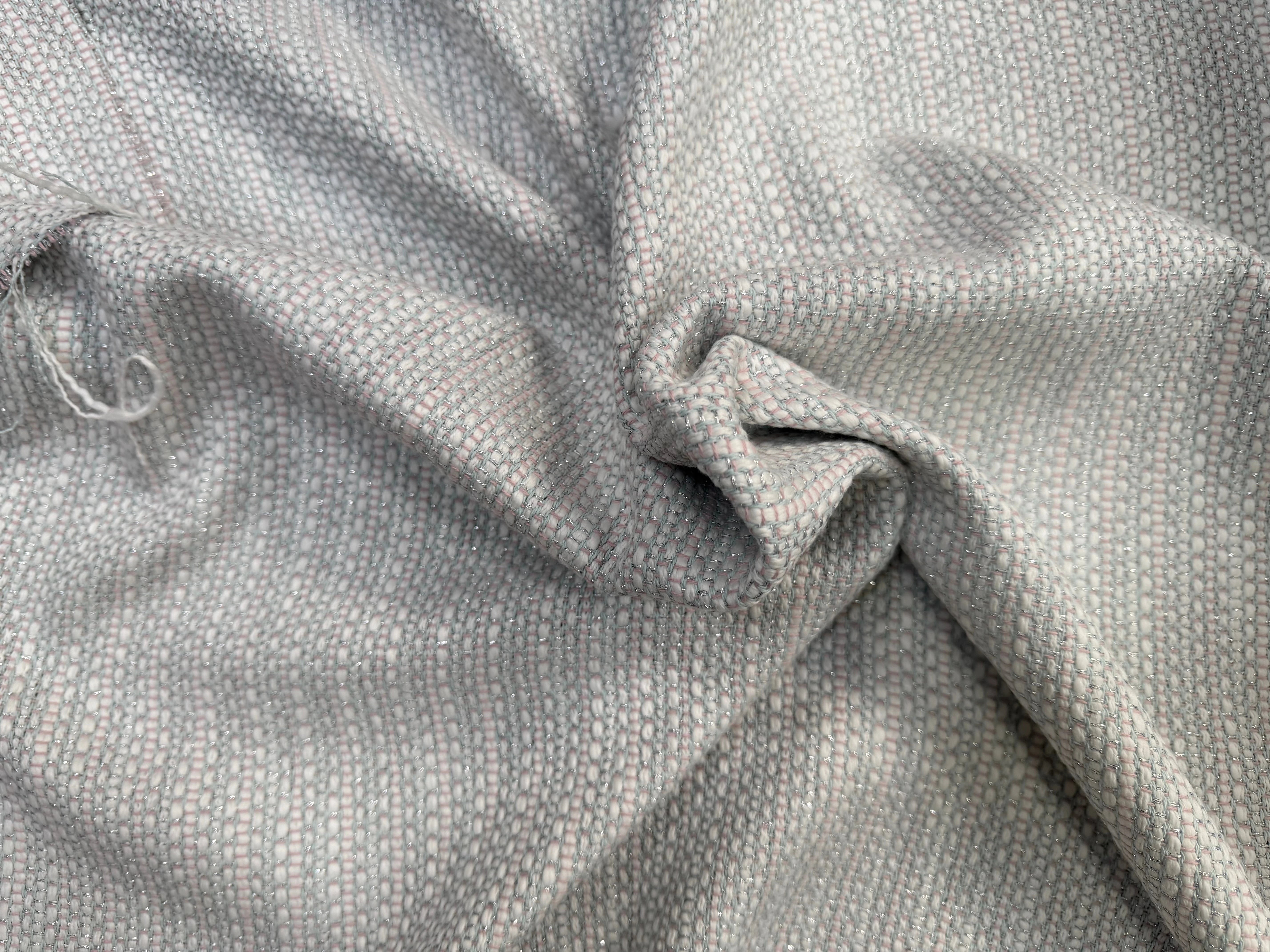 TWEED COTON MI SAISON 4% LUREX - My Little Coupon