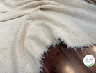 TWEED CRÈME COTON - My Little Coupon