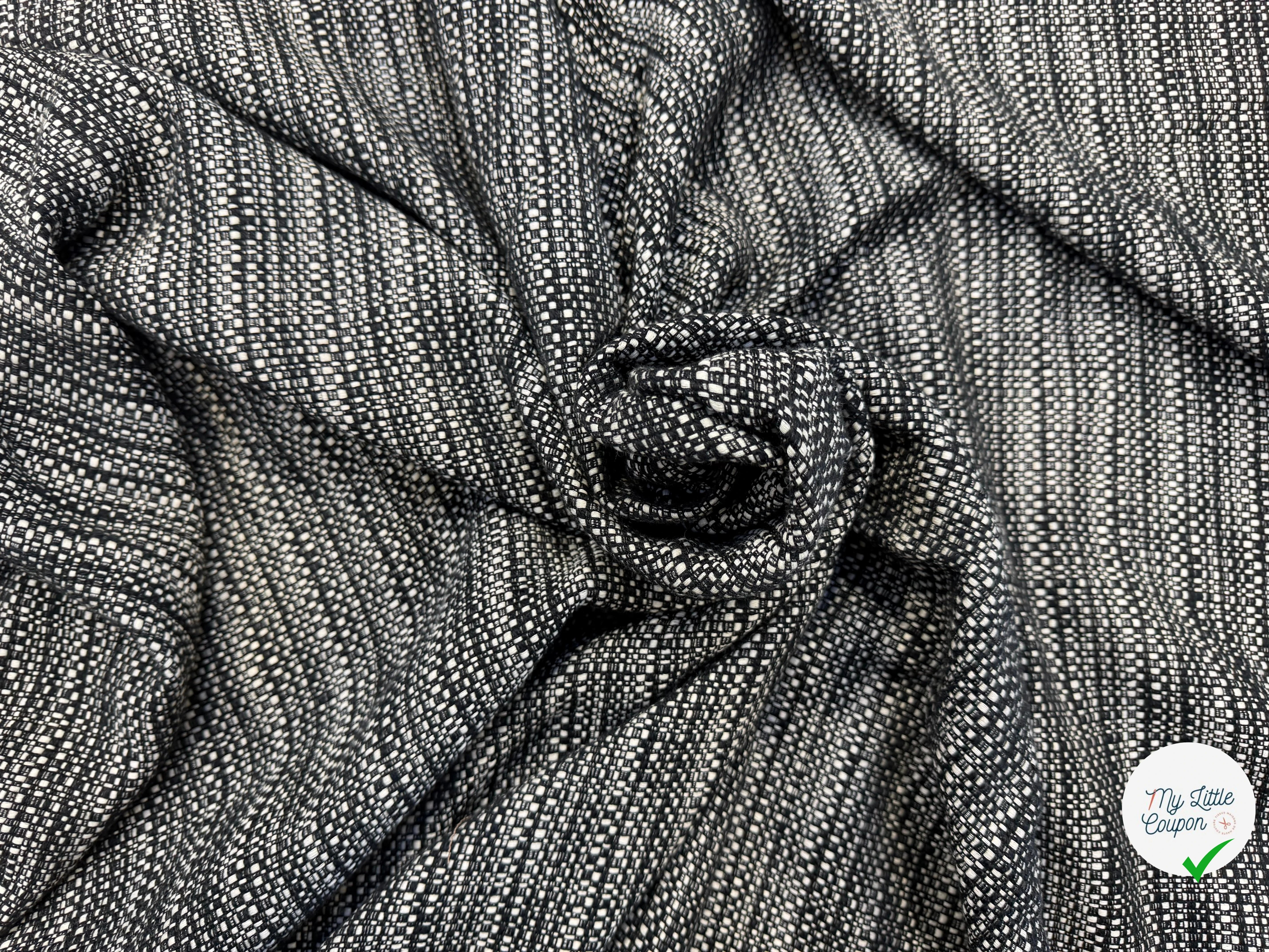 TWEED DE COTON PRINTEMPS - My Little Coupon