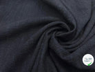TWEED DE COTON STRETCH NAVY BLUE - My Little Coupon - tissu - coudre