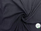 TWEED DE COTON STRETCH NAVY BLUE - My Little Coupon - tissu - coudre