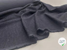 TWEED DE COTON STRETCH NAVY BLUE - My Little Coupon - tissu - coudre
