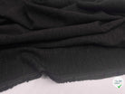 TWEED DE COTON STRETCH NOIR - My Little Coupon - tissu - coudre