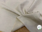 TWEED DE COTON TRICOT RUSTIQUE ÉCRU - My Little Coupon