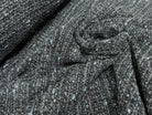 TWEED DE LAINE GRIS & BLUE 6% LUREX - My Little Coupon