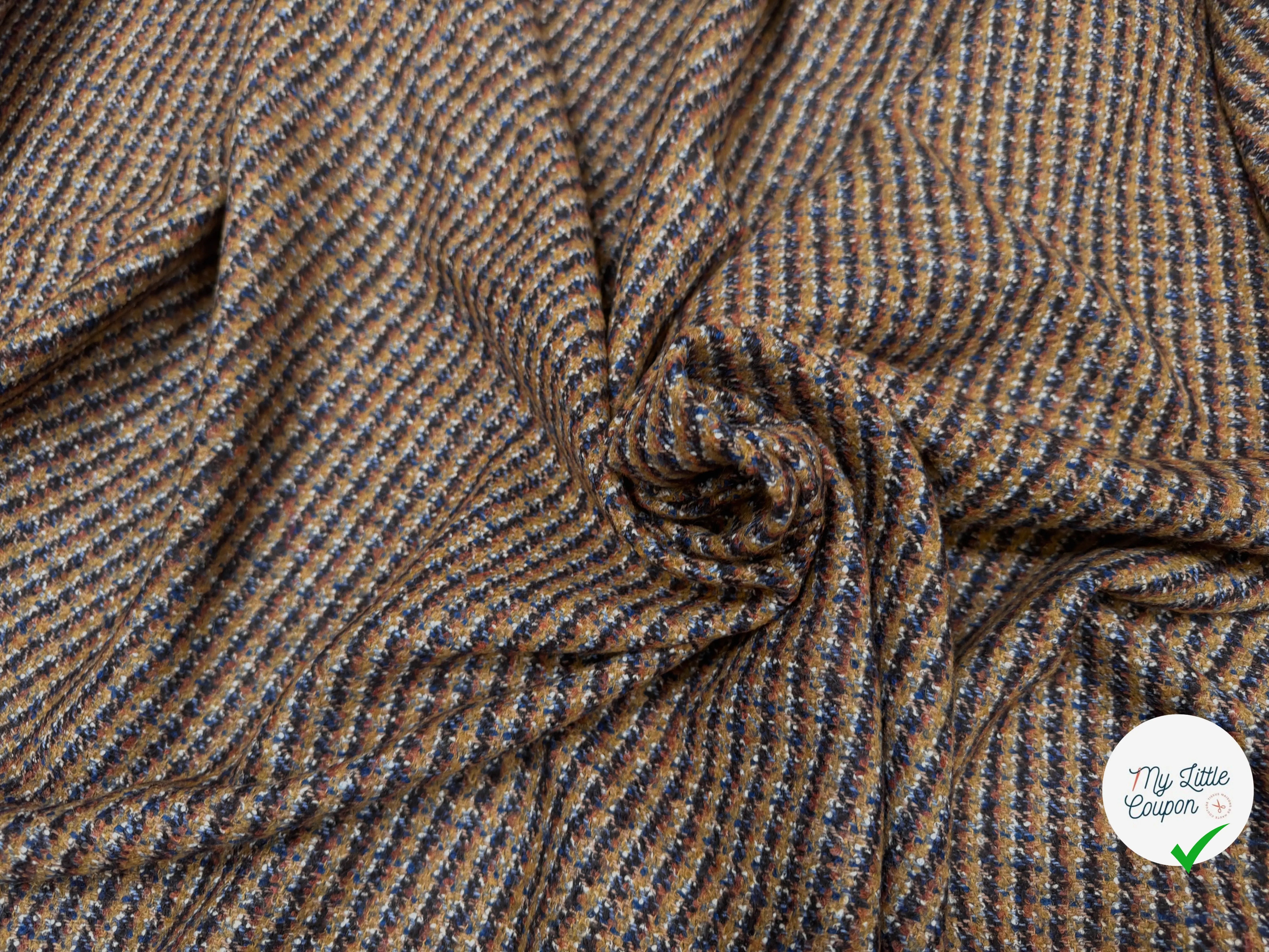 TWEED DE LAINE PRATO MENABUONI - My Little Coupon