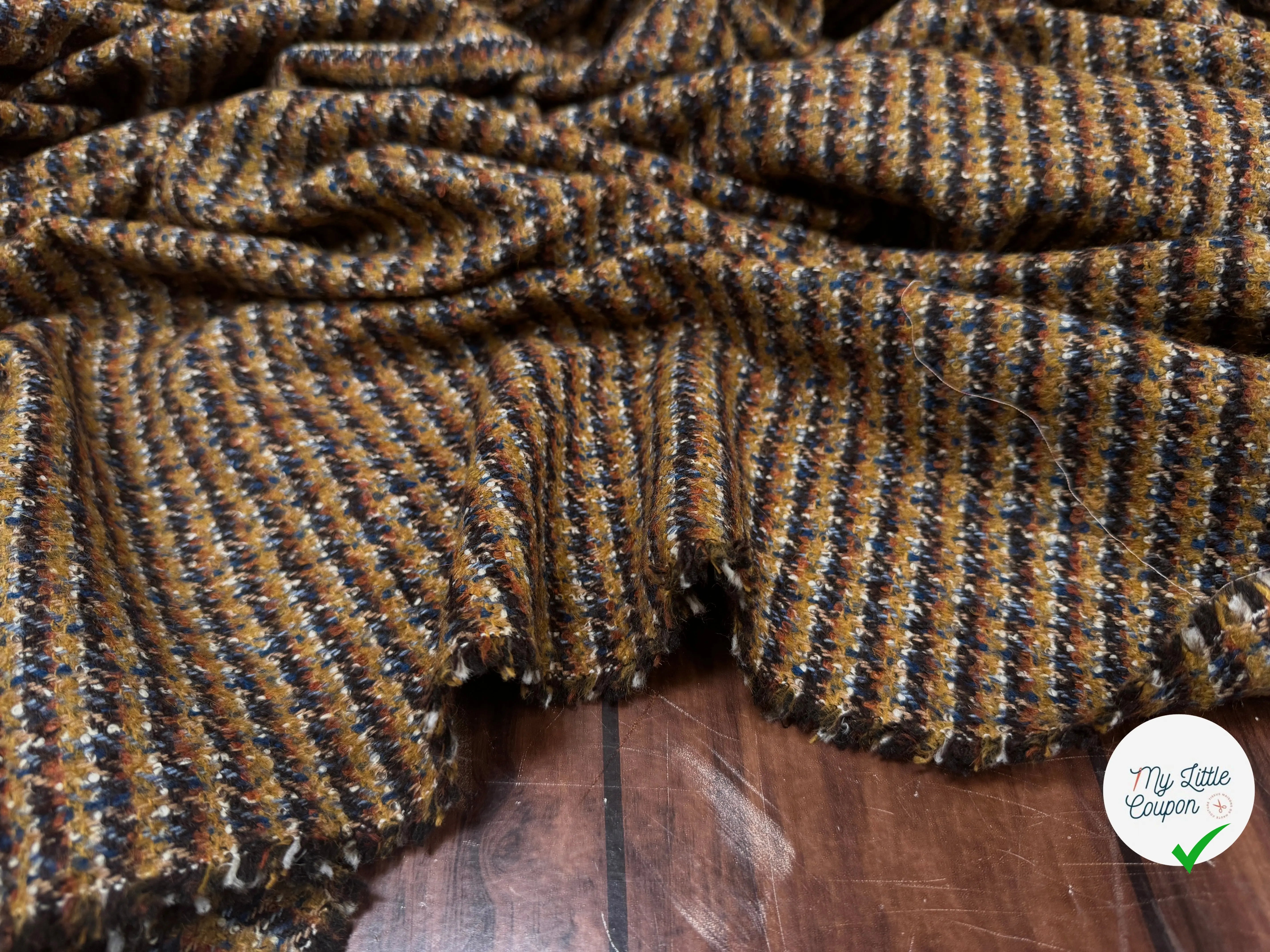 TWEED DE LAINE PRATO MENABUONI - My Little Coupon