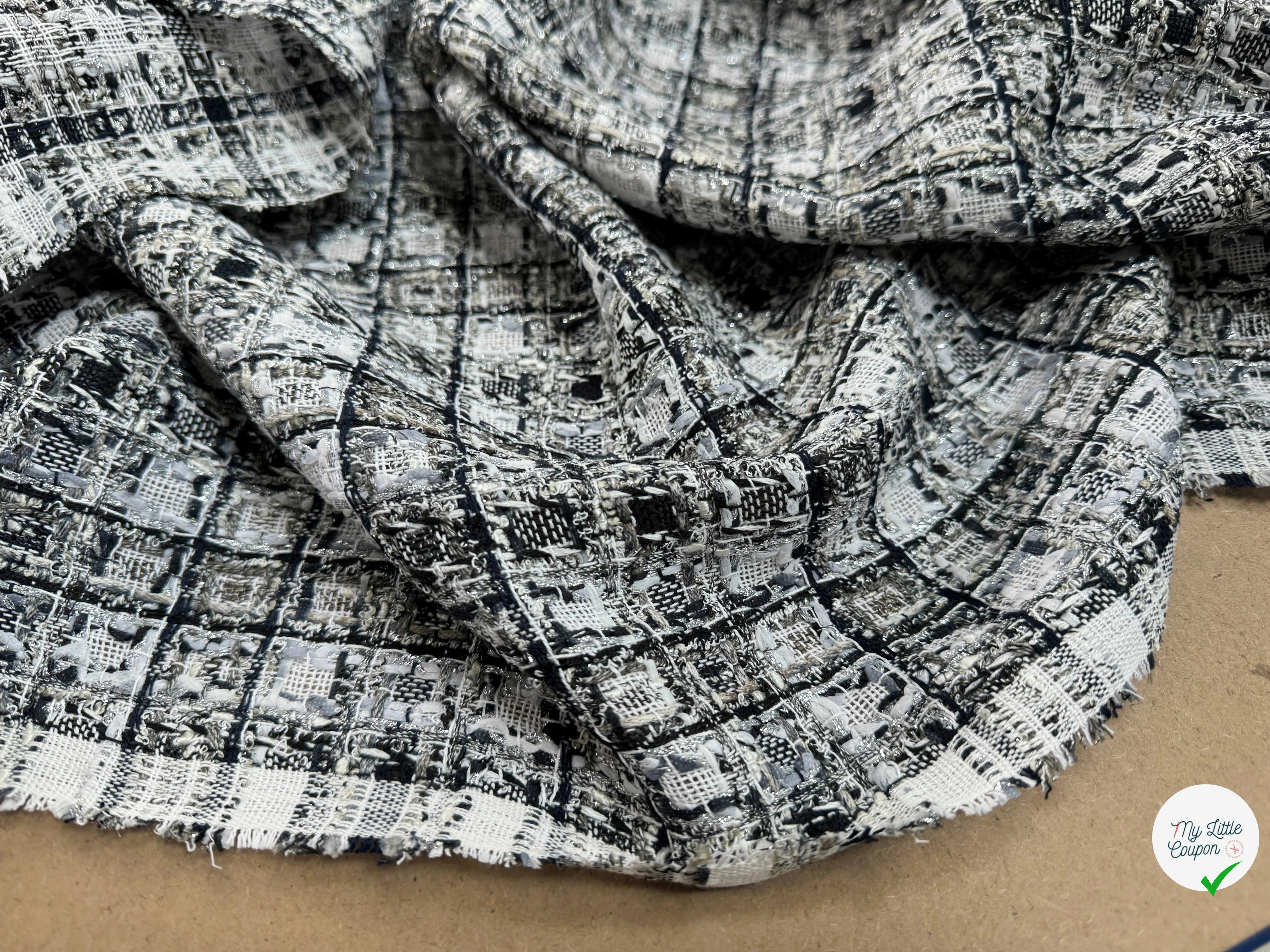 TWEED DE PRESTIGE FABRICATION FRANÇAISE - My Little Coupon