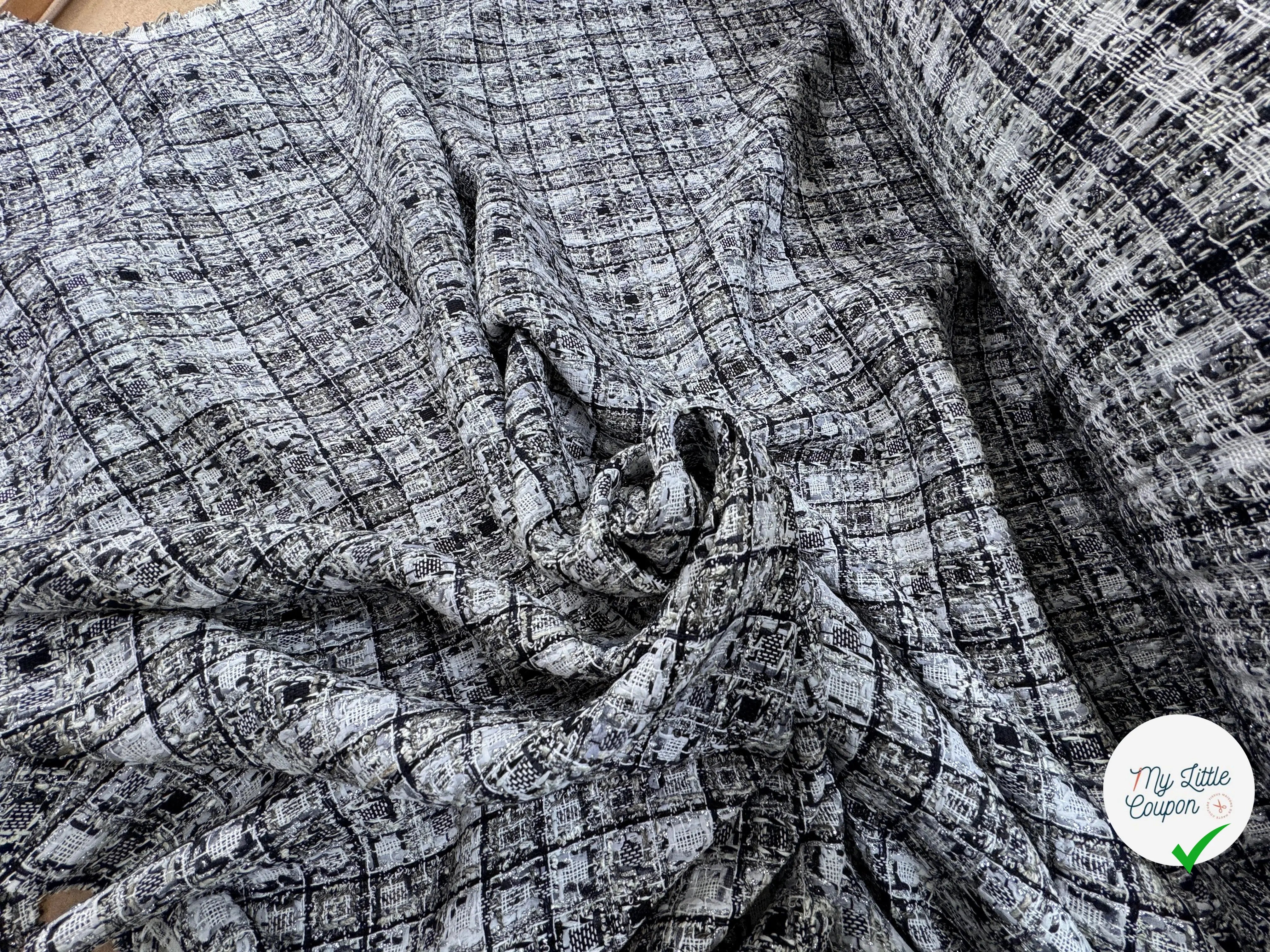 TWEED DE PRESTIGE FABRICATION FRANÇAISE - My Little Coupon