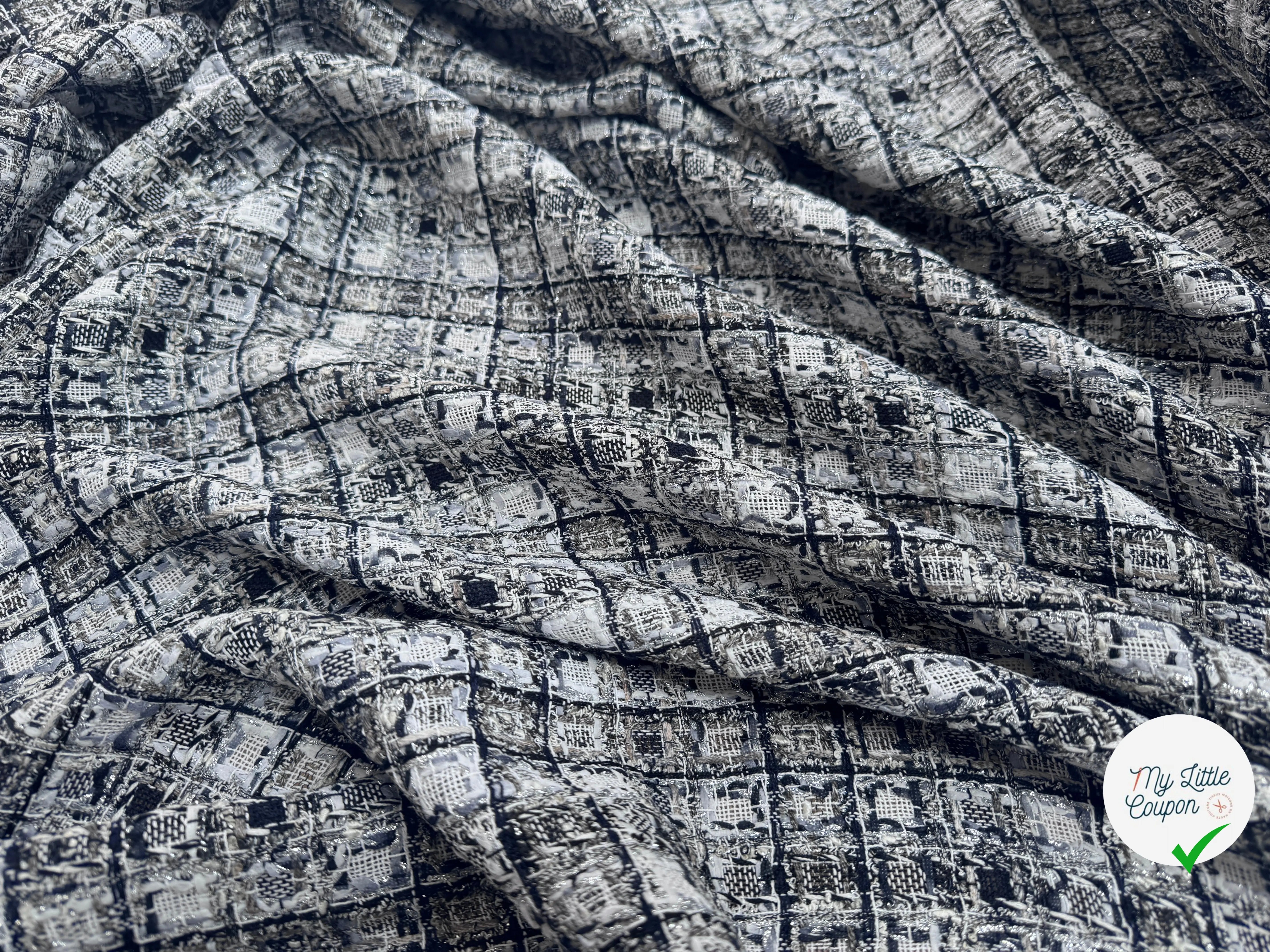 TWEED DE PRESTIGE FABRICATION FRANÇAISE - My Little Coupon