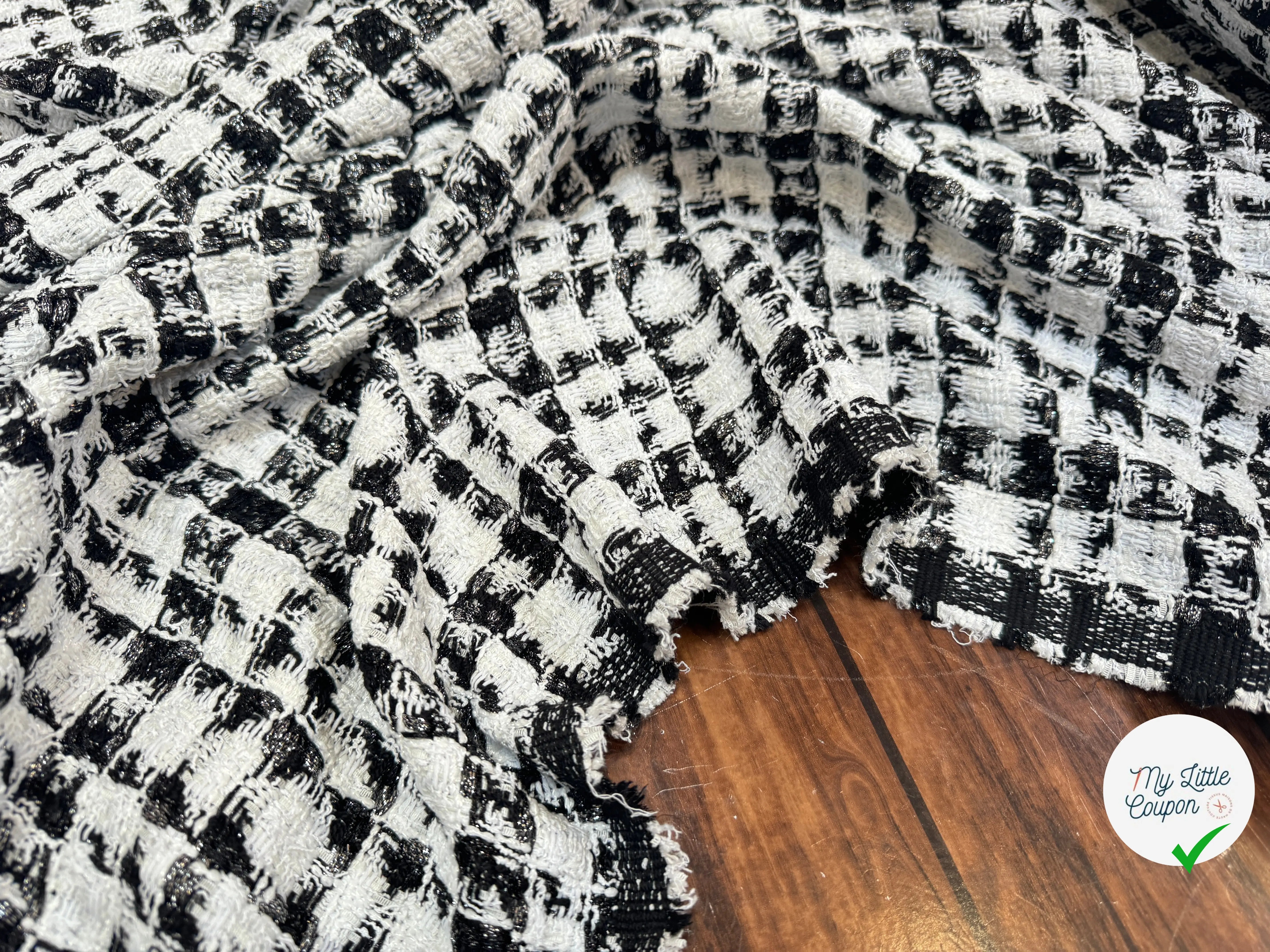 TWEED DE PRESTIGE FABRICATION FRANÇAISE - My Little Coupon