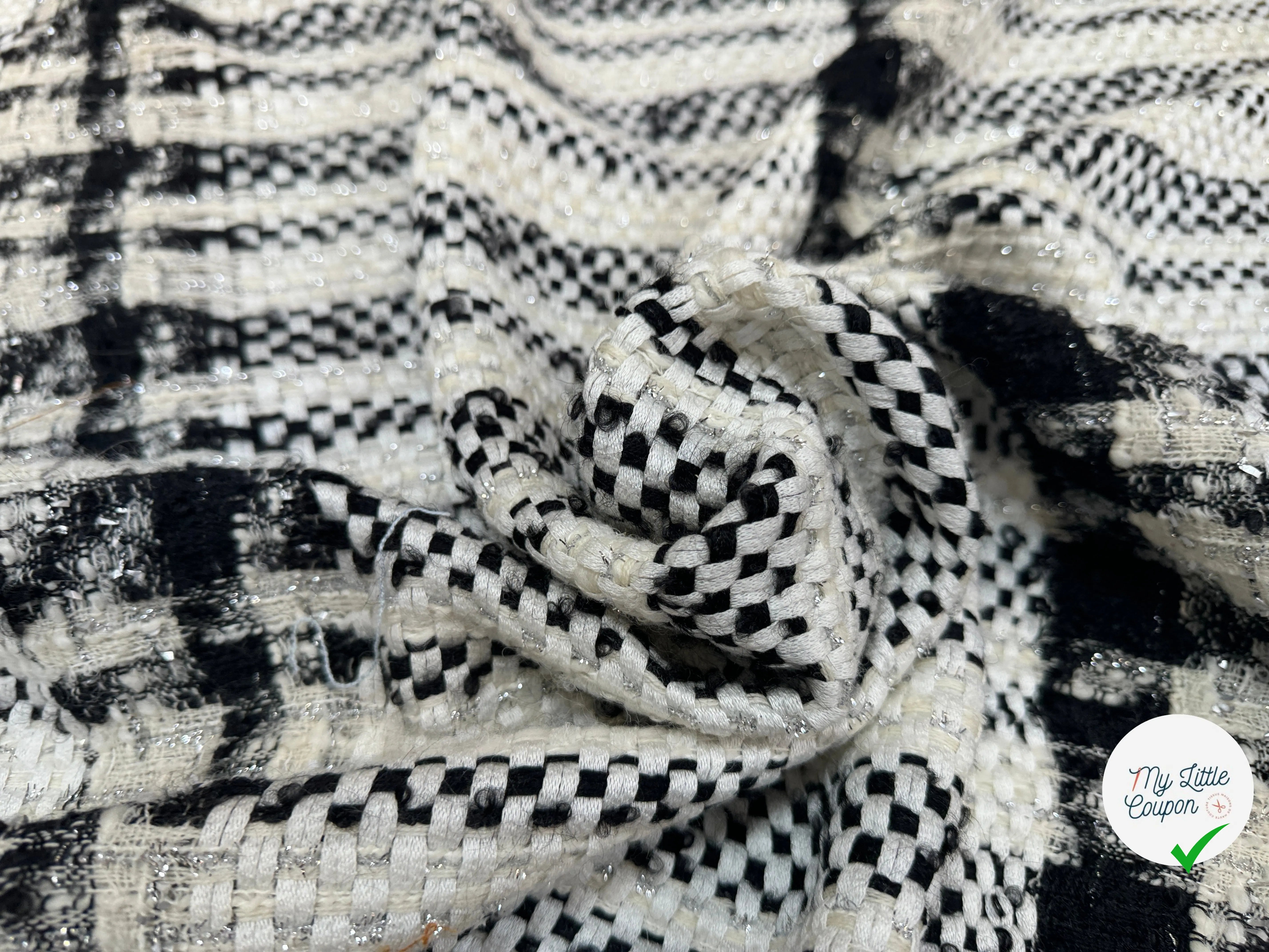 TWEED DE PRESTIGE FABRICATION FRANÇAISE - My Little Coupon