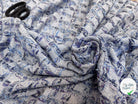 TWEED DE PRESTIGE MADE IN FRANCE CARREAUX AQUA THEME - My Little Coupon