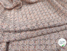 TWEED DE PRESTIGE MADE IN FRANCE LIGHT ECRU PINK - My Little Coupon