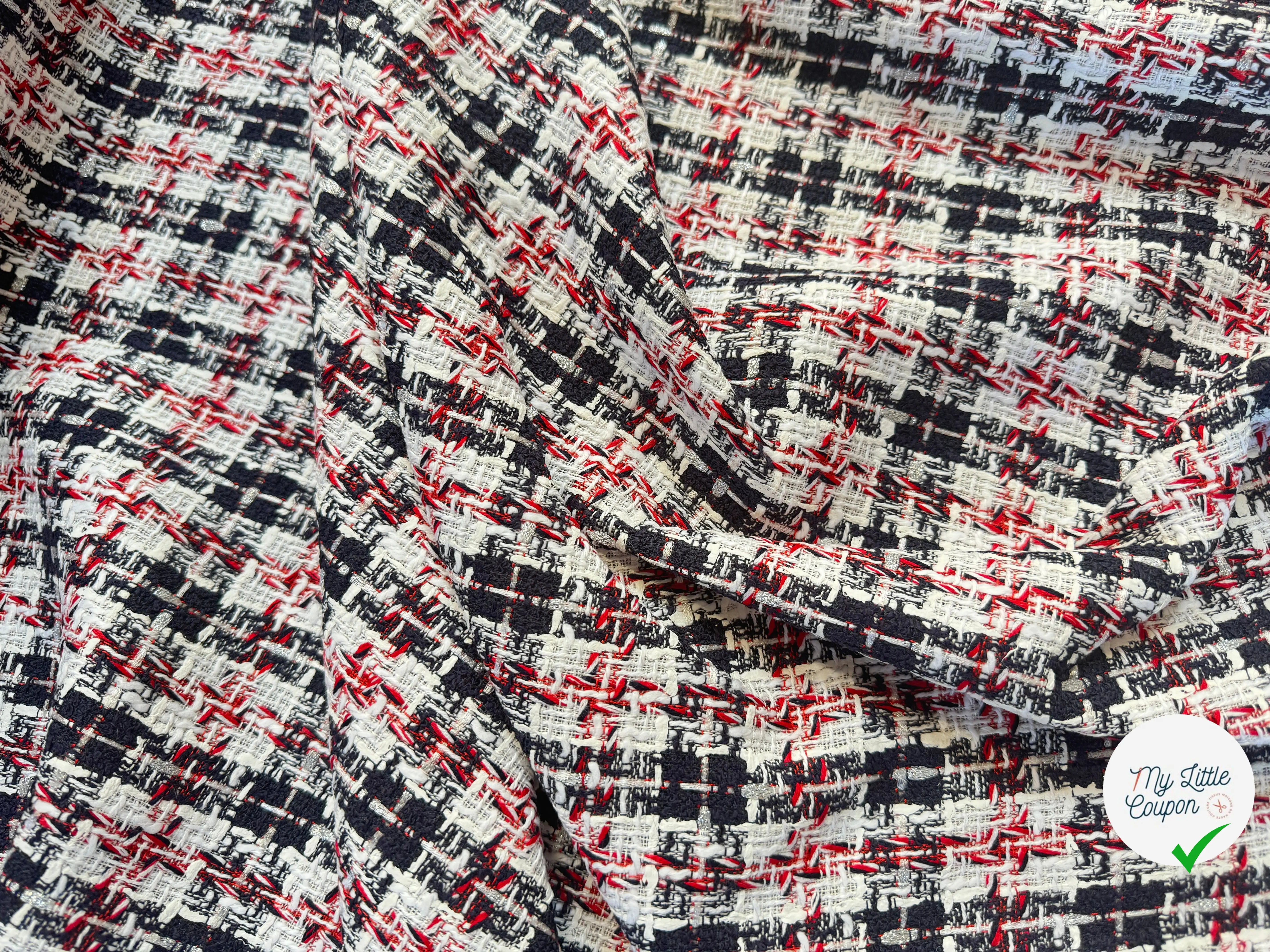 TWEED DE PRESTIGE MADE IN FRANCE - My Little Coupon