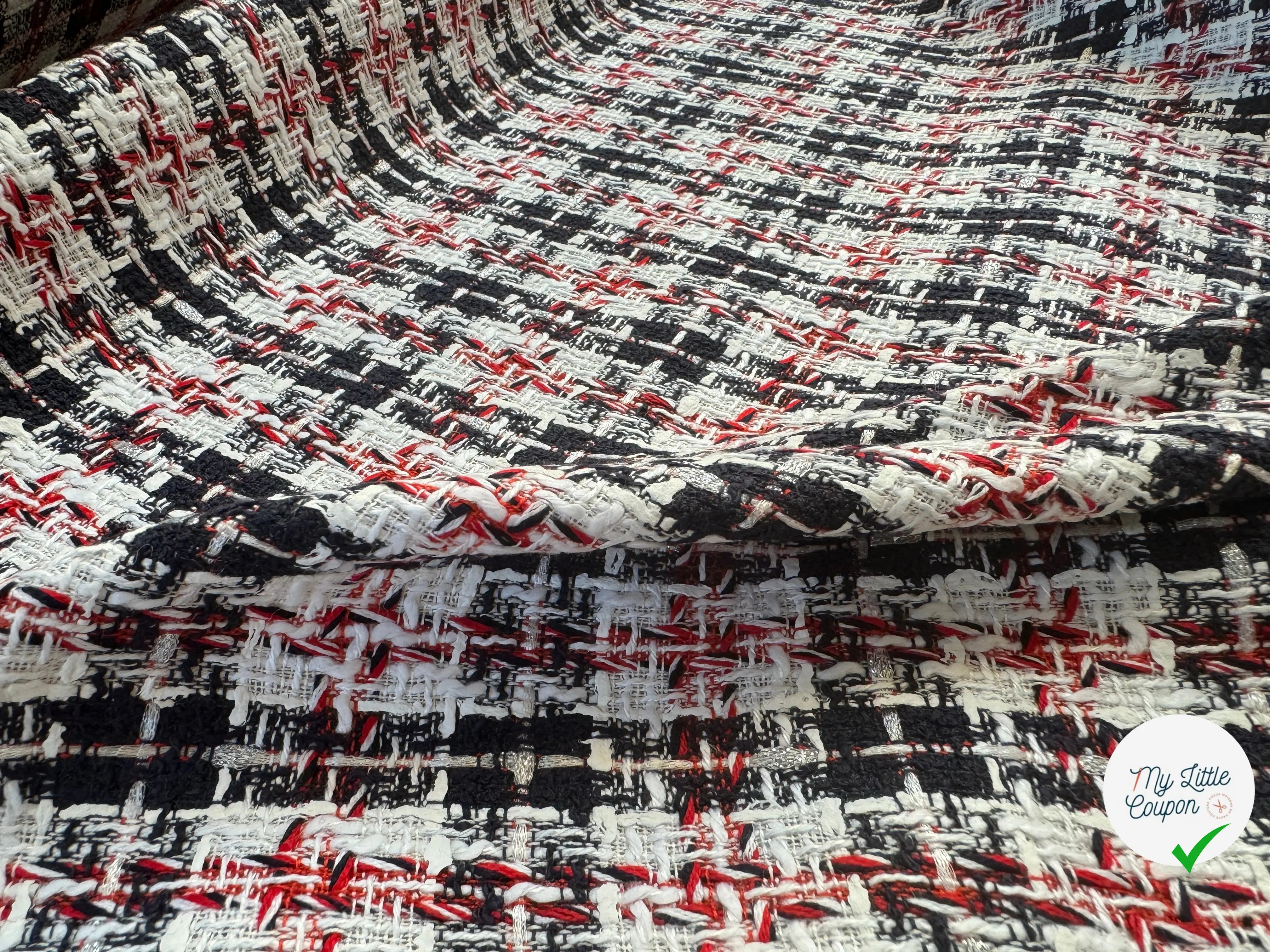 TWEED DE PRESTIGE MADE IN FRANCE - My Little Coupon