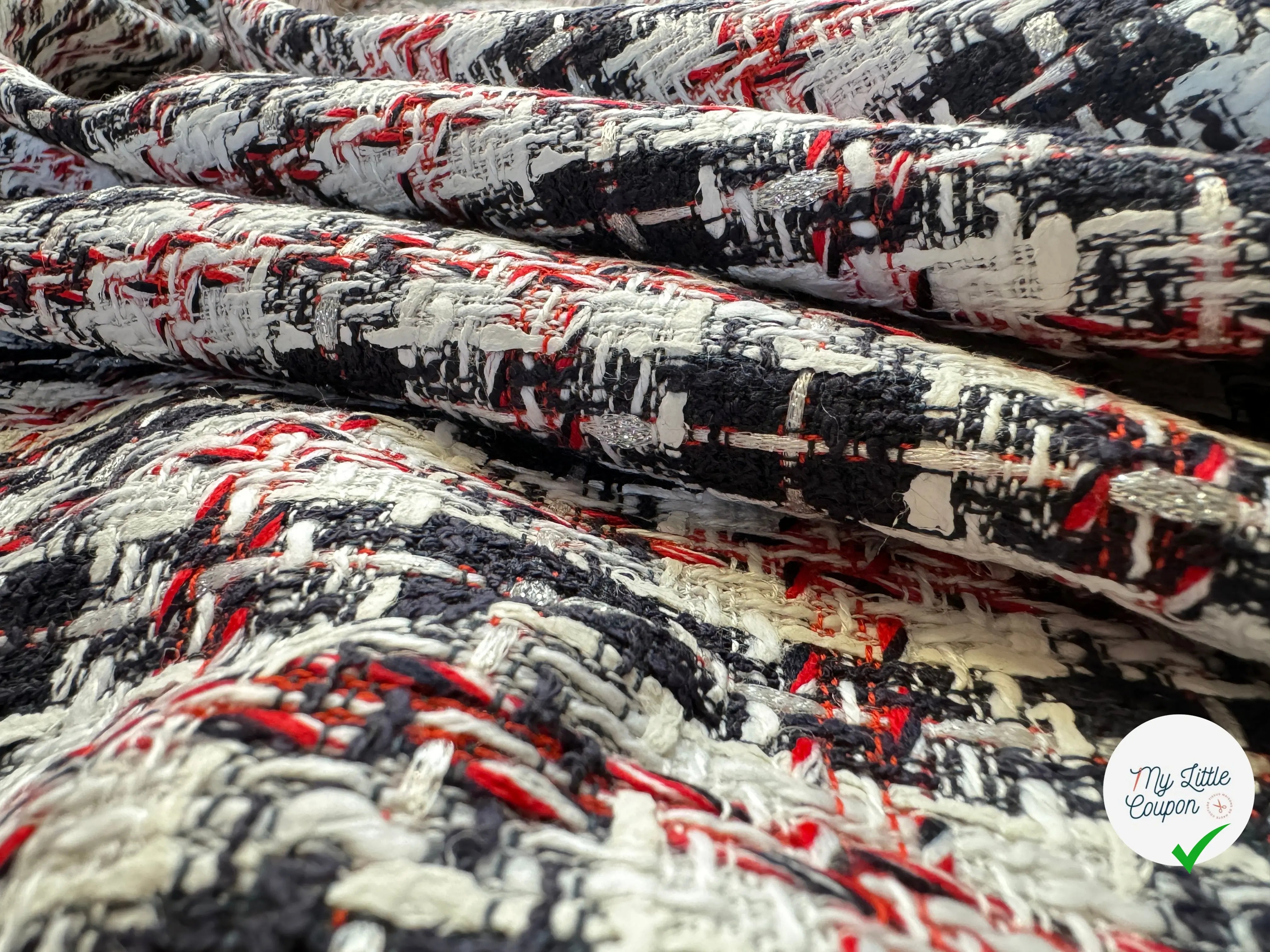 TWEED DE PRESTIGE MADE IN FRANCE - My Little Coupon