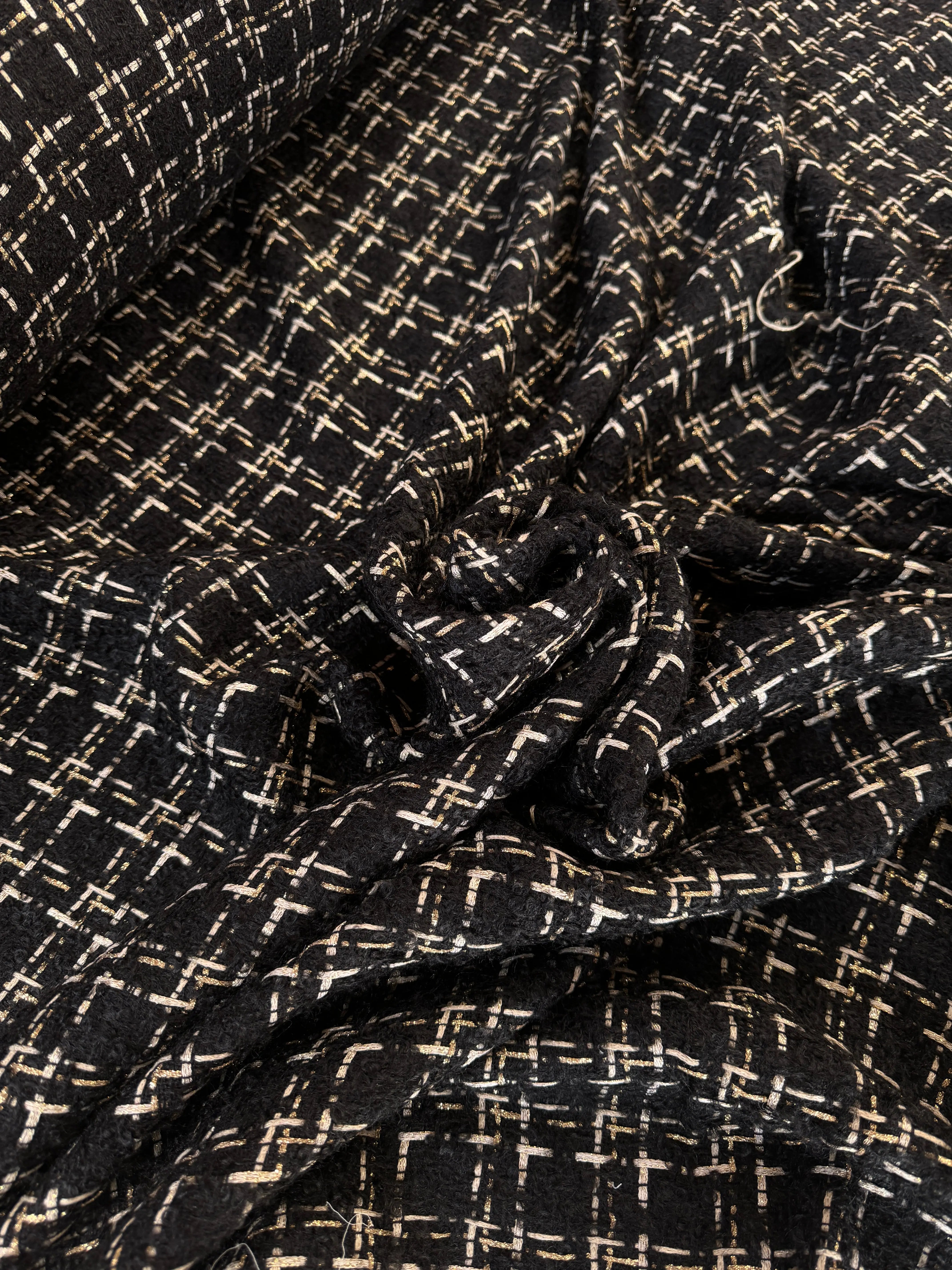 TWEED DE PRESTIGE MADE IN FRANCE - My Little Coupon