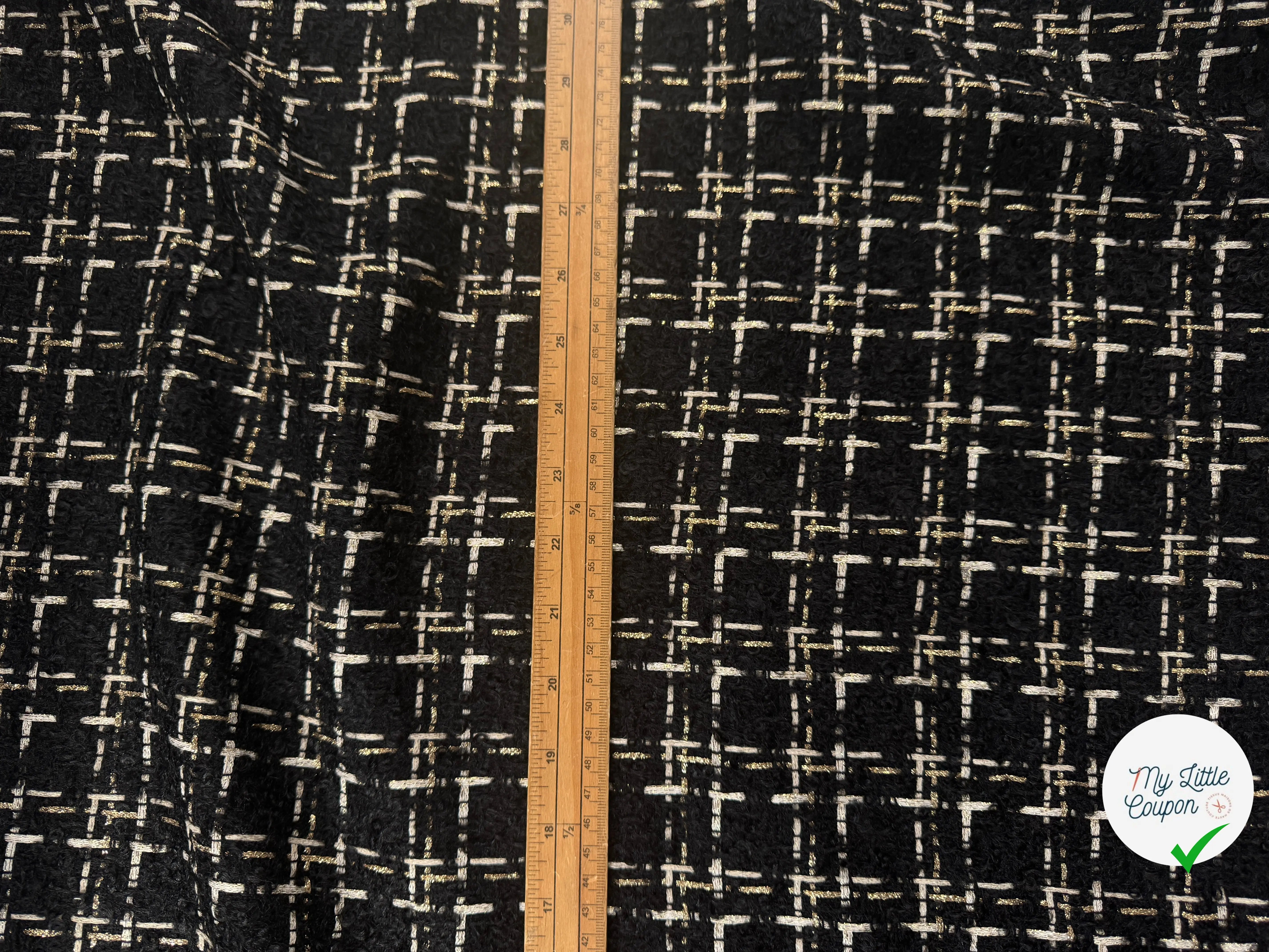TWEED DE PRESTIGE MADE IN FRANCE - My Little Coupon