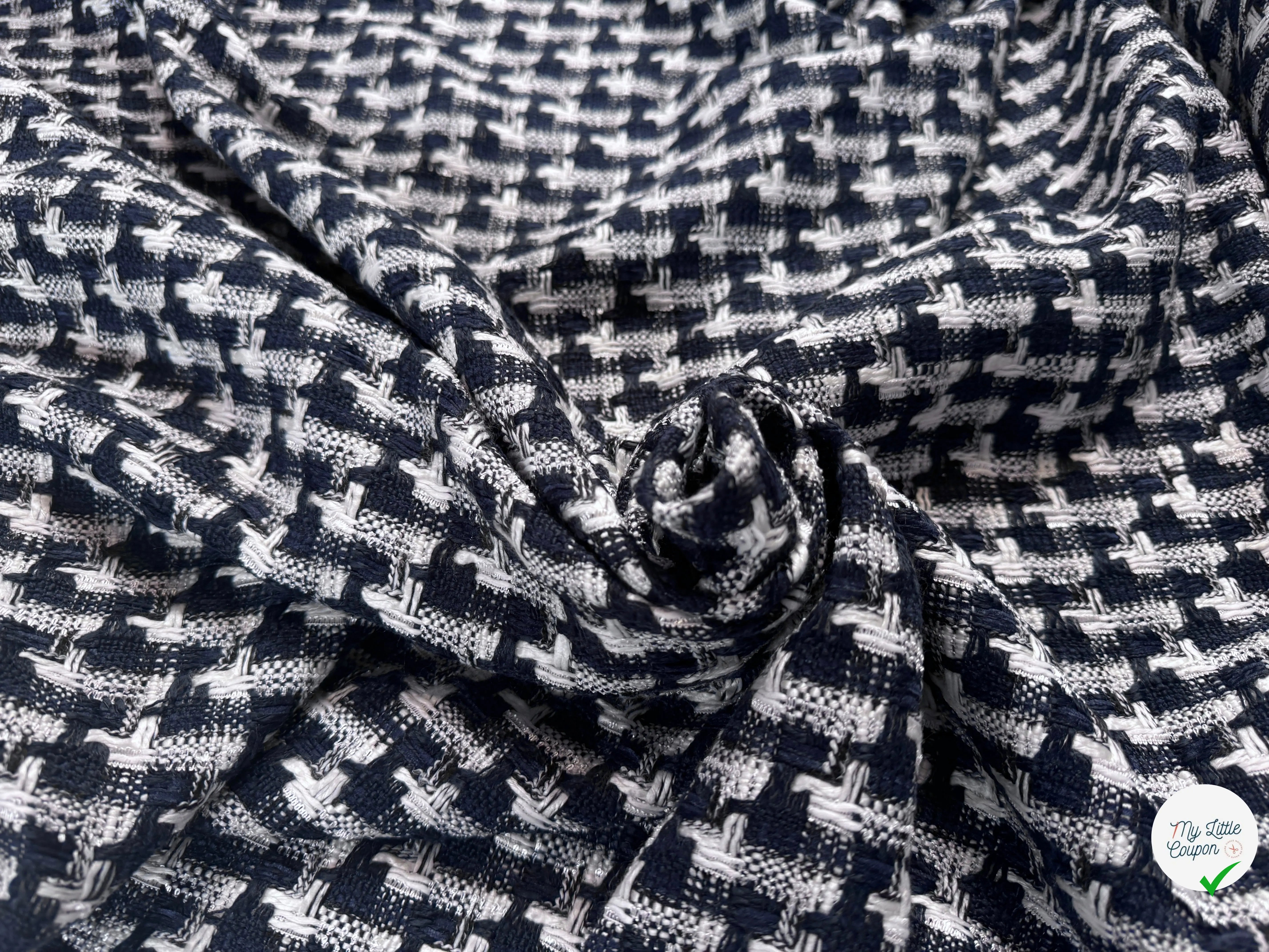 TWEED DE PRESTIGE MADE IN FRANCE - My Little Coupon