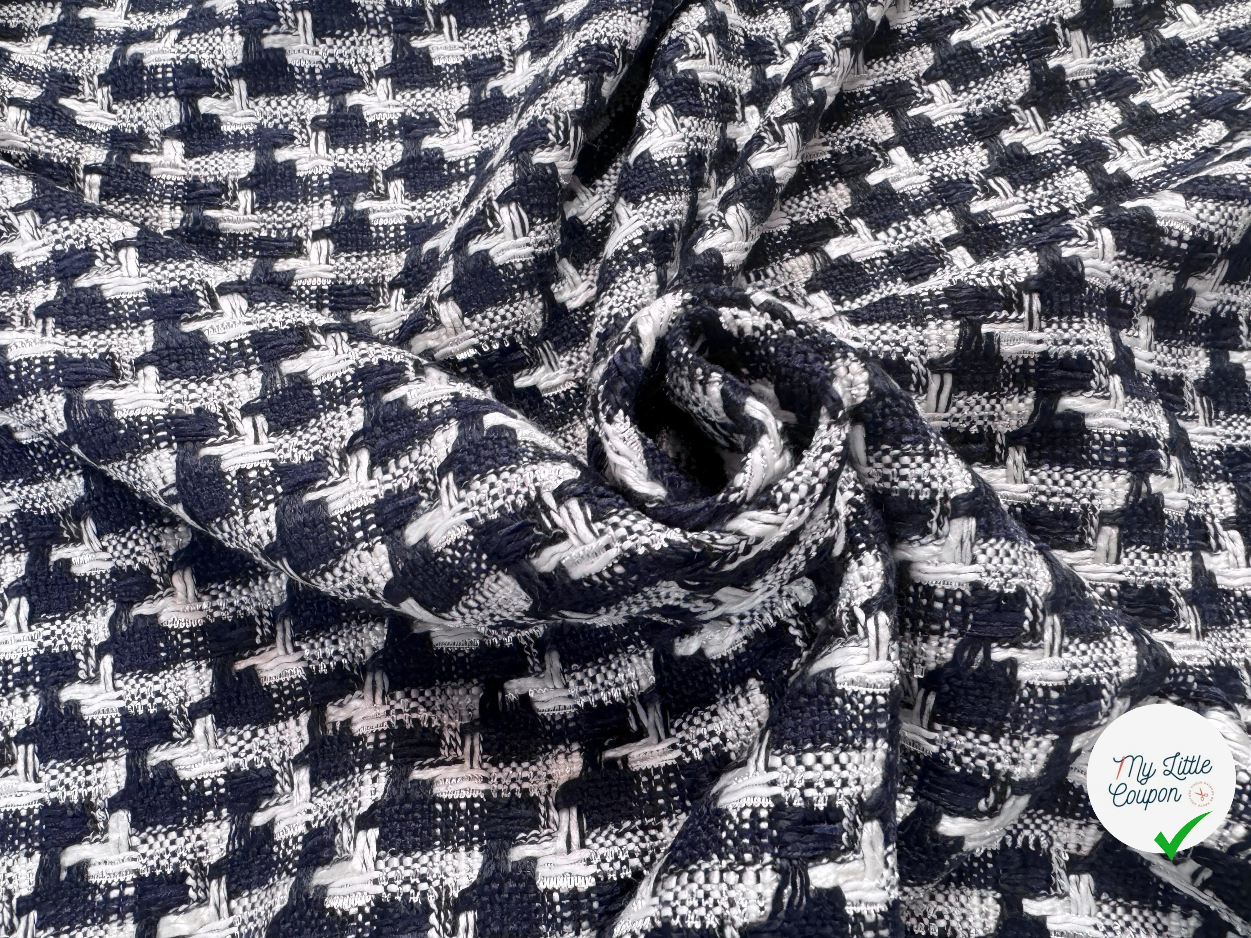 TWEED DE PRESTIGE MADE IN FRANCE - My Little Coupon