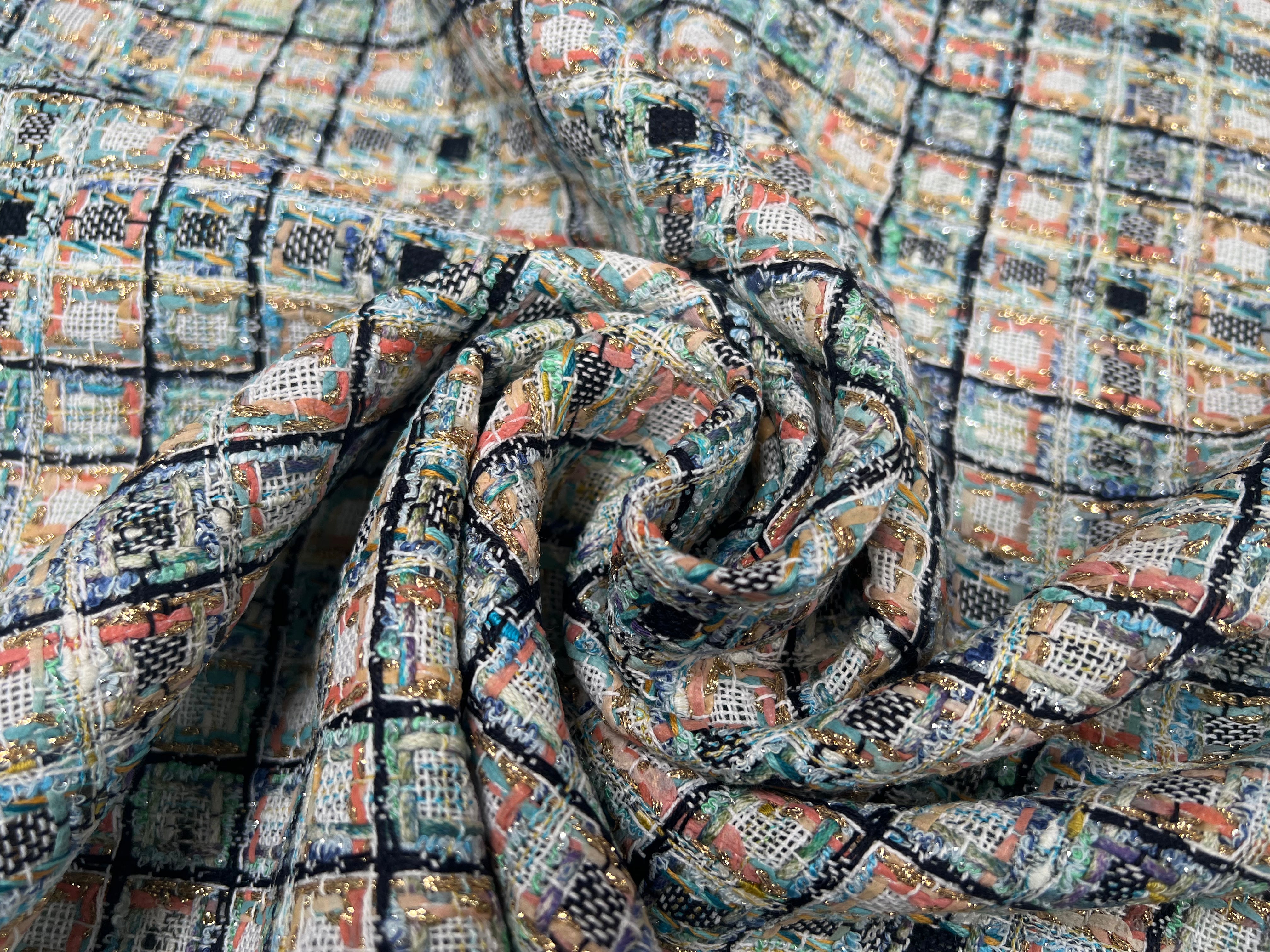 TWEED DE PRESTIGE MADE IN FRANCE - My Little Coupon