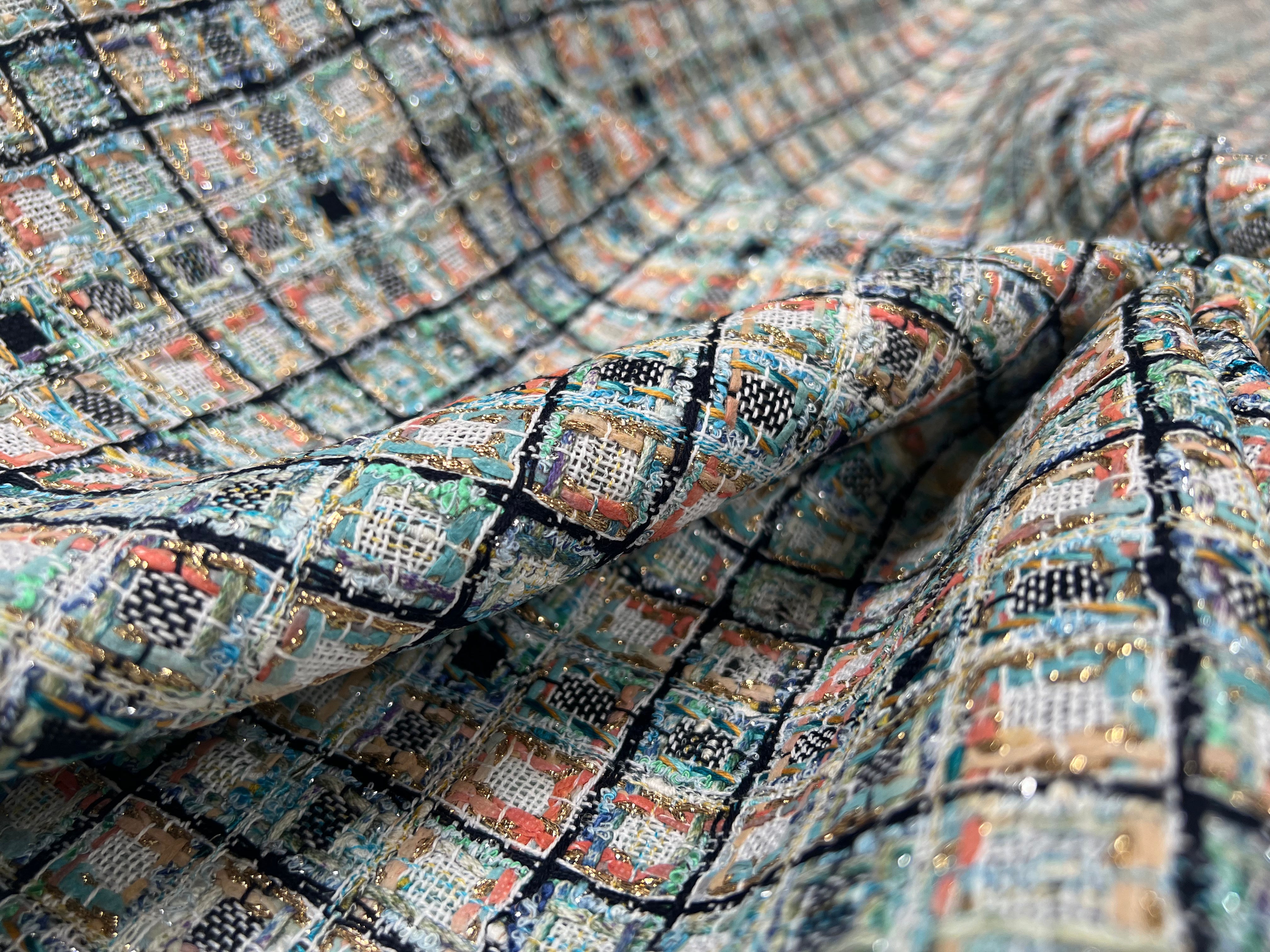 TWEED DE PRESTIGE MADE IN FRANCE - My Little Coupon